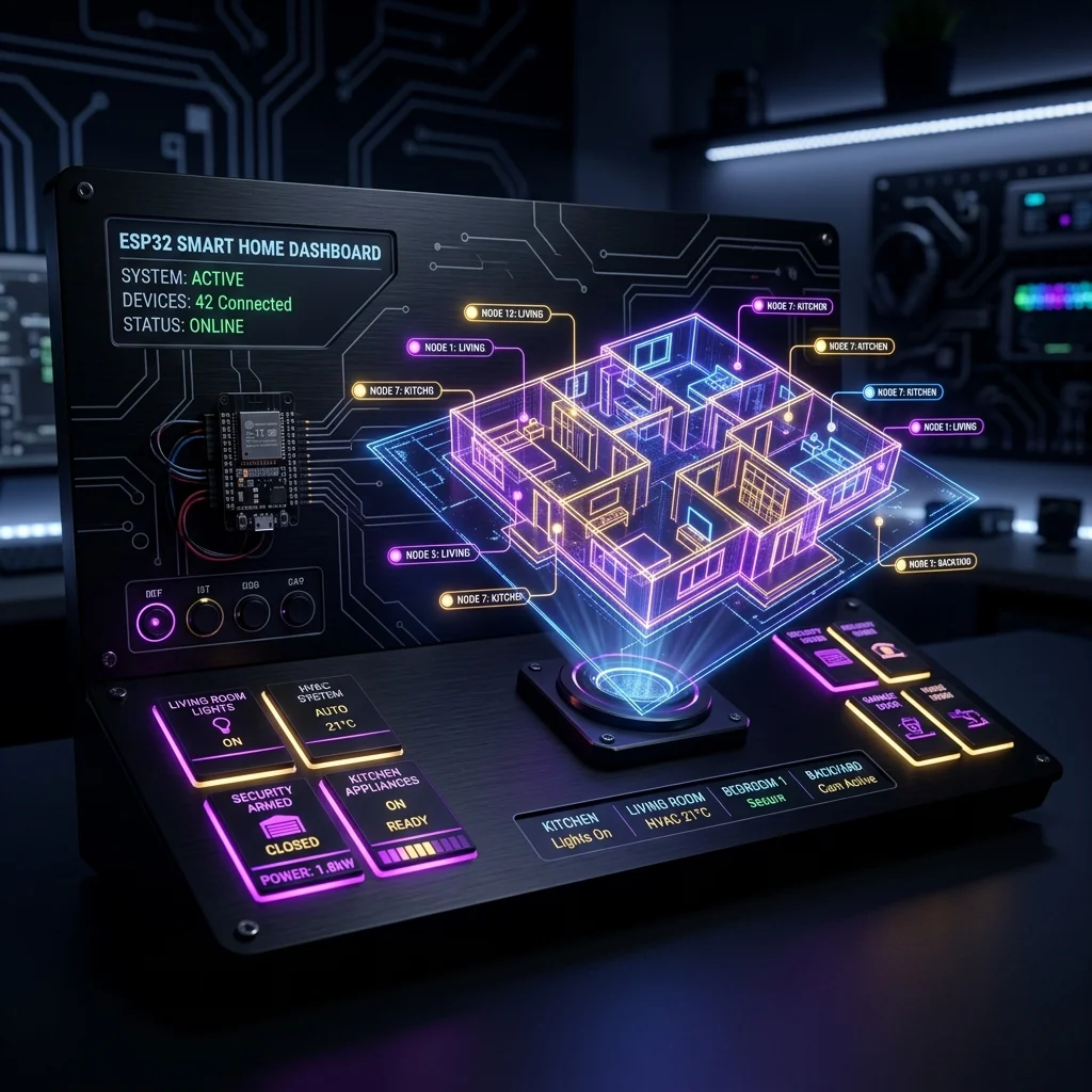 Home Automation visual showcase